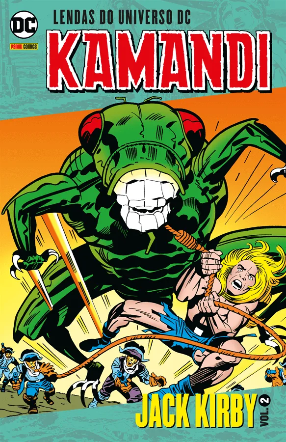 Kamandi vol. 2 Kamandi vol. 2