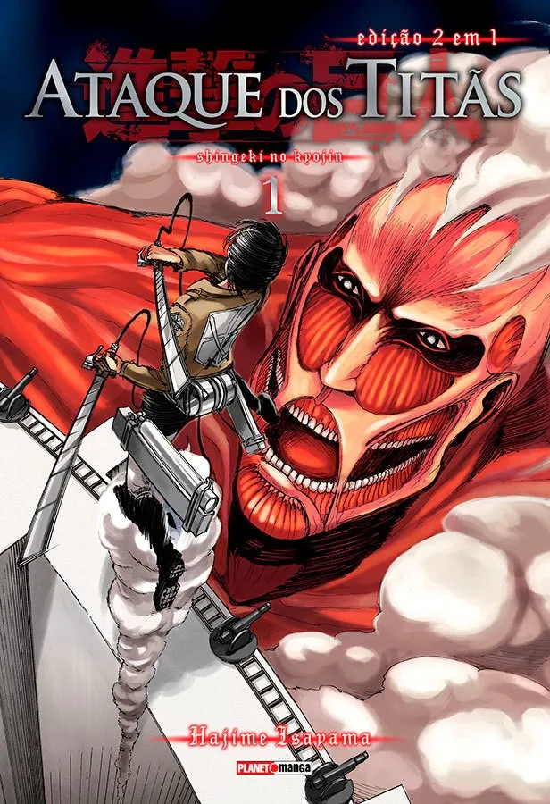 Ataque dos titãs (2 em 1) vol. 01 Ataque dos titãs (2 em 1) vol. 01