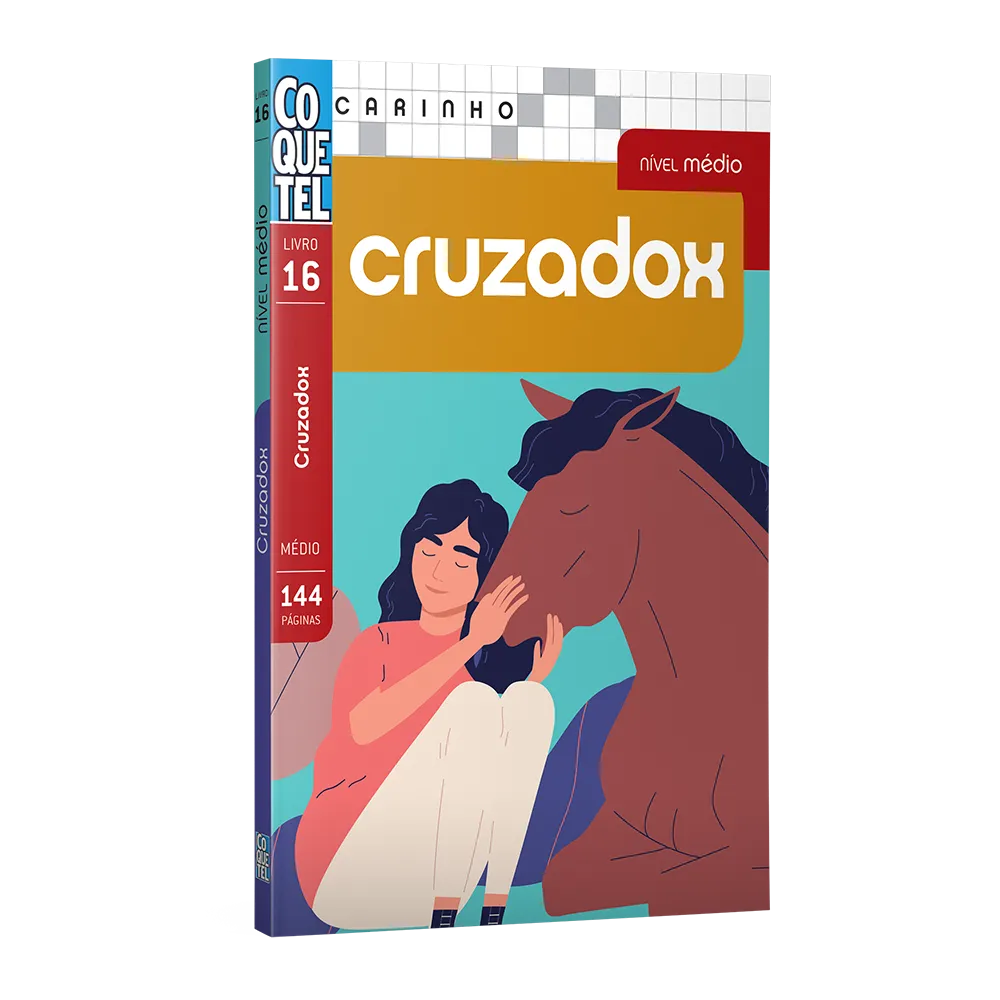 Livro coquetel cruzadox 16 Livro coquetel cruzadox 16