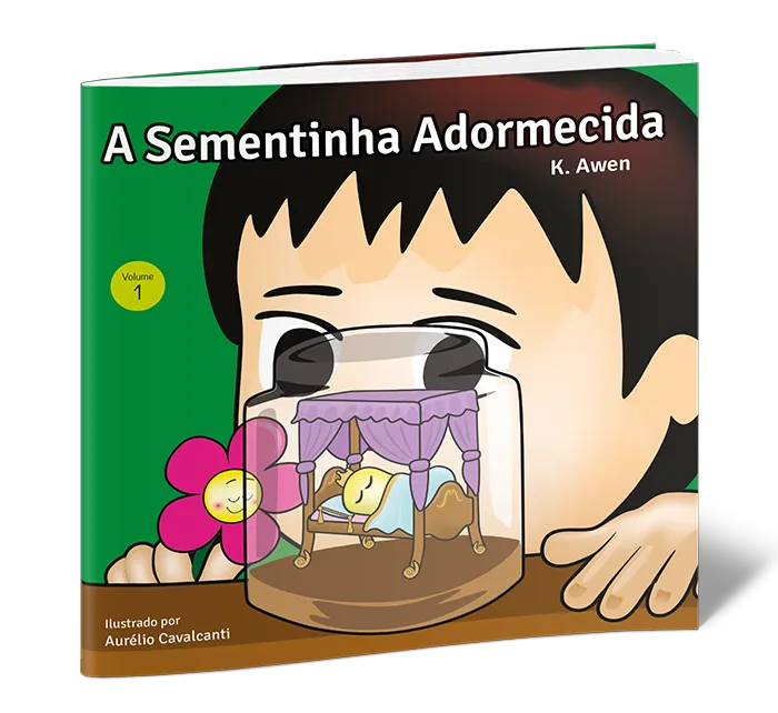 Sementinha - A sementinha Adormecida - Vol.1: Sementinha - A sementinha Adormecida - Vol.1: - Imagem 3