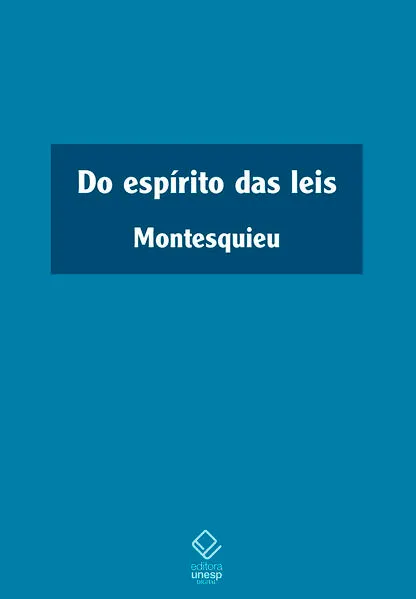 Do espírito das leis: