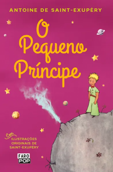 O Pequeno Príncipe – Rosa: