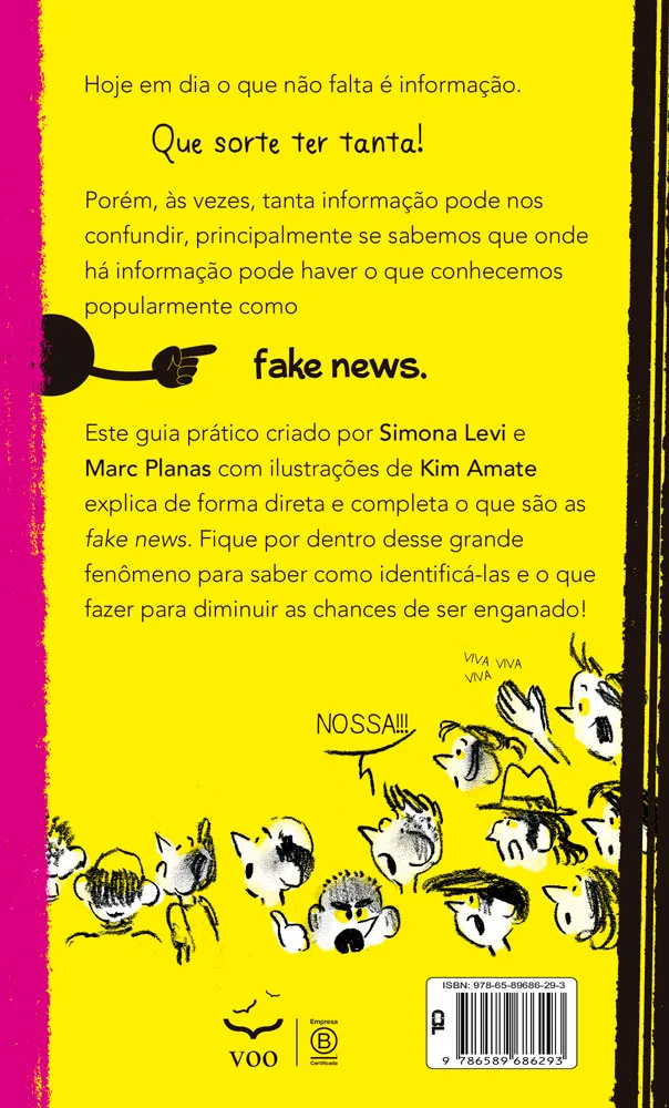 Fake News - Não se deixe enganar!: Fake News - Não se deixe enganar!: - Imagem 2