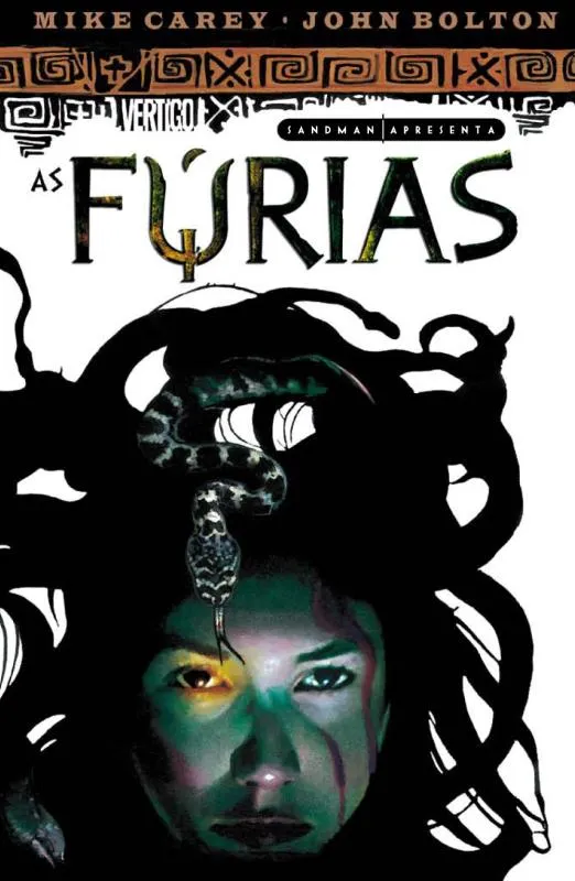 Sandman apresenta vol 01 - as furias Sandman apresenta vol 01 - as furias