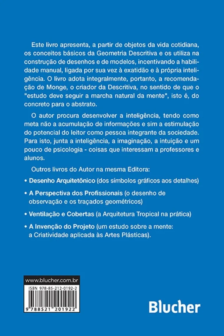 Geometria descritiva: Geometria descritiva: - Imagem 2