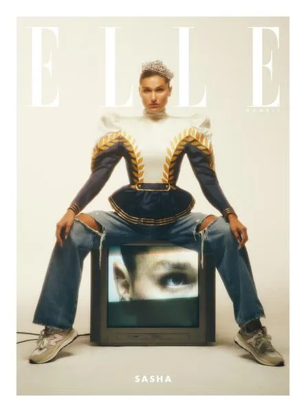 ELLE Brasil Vol. 7: Capa 04 – Sasha TV