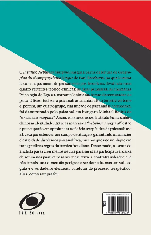 Nebulosa marginal: teoria e clínica Nebulosa marginal Quarta Capa