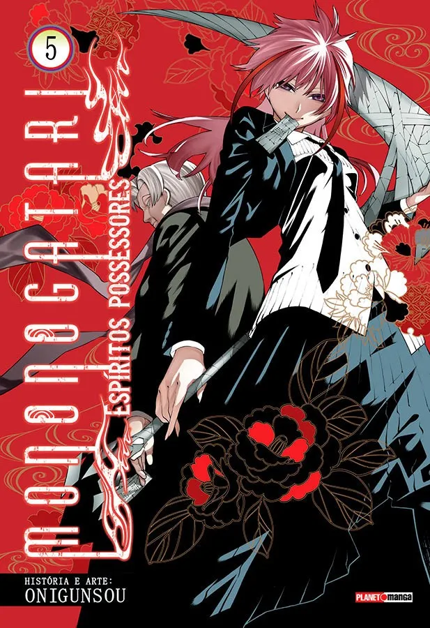 Mononogatari: espíritos possessores 05 Mononogatari: espíritos possessores 05