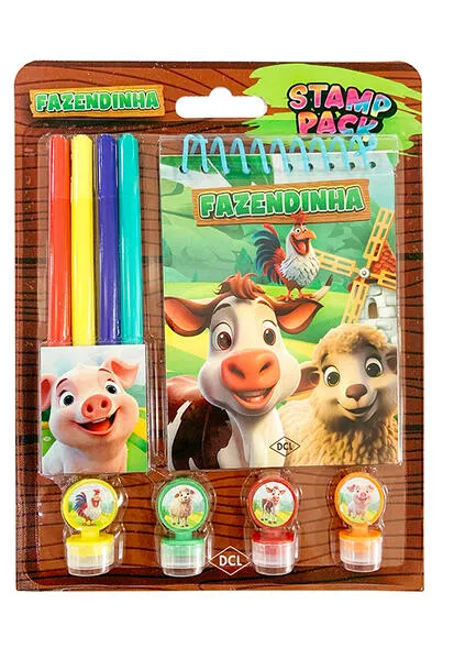 Stamp Pack – Fazendinha: