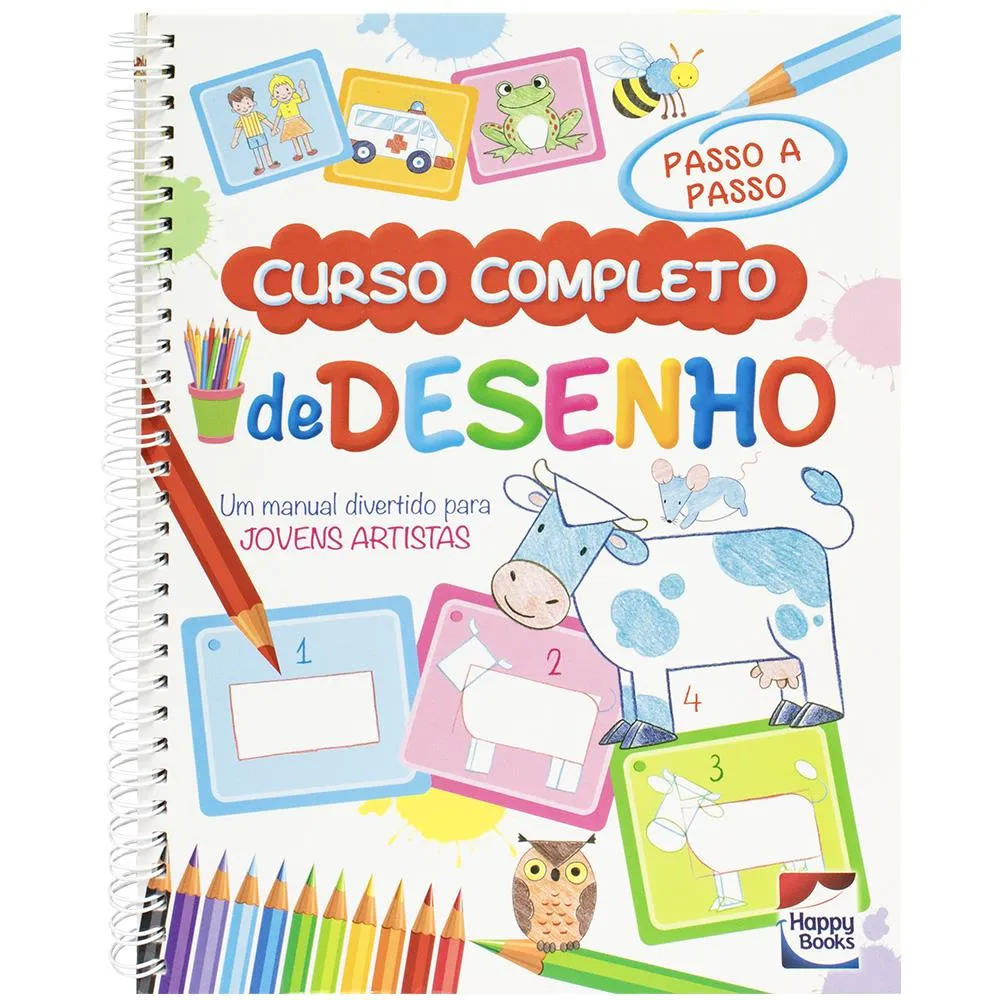 Meu Curso completo de Desenho Meu Curso completo de Desenho