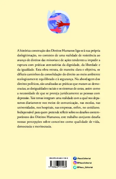 Direitos humanos sob conhecimento e desconstrução: Direitos humanos sob conhecimento e desconstrução: - Imagem 2