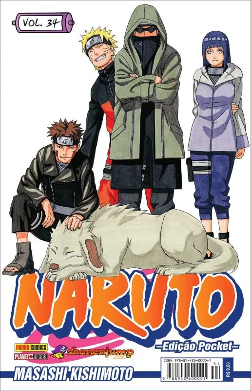 Naruto pocket ed. 54 Naruto pocket ed. 54