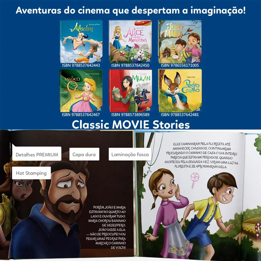 Classic MOVIE Stories: Pedro Coelho: Classic MOVIE Stories: Pedro Coelho: - Imagem 2