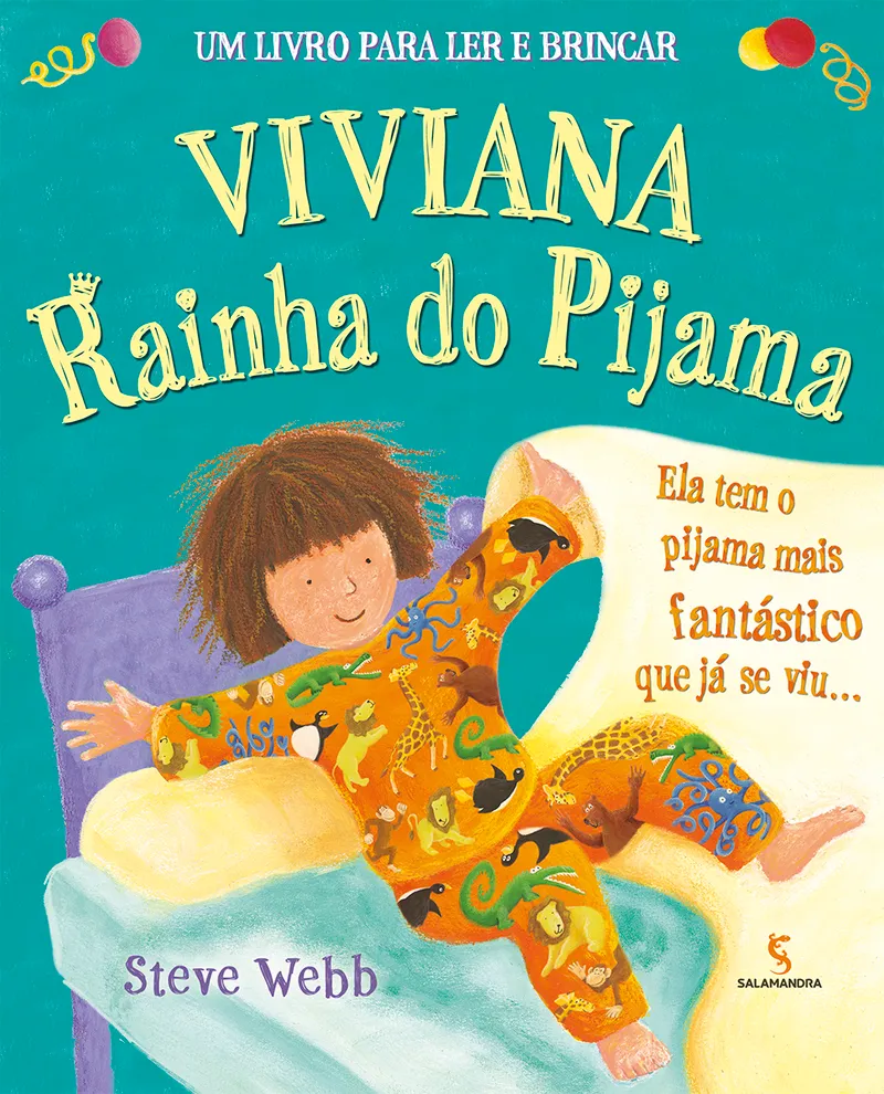 Viviana, rainha do pijama Viviana, rainha do pijama