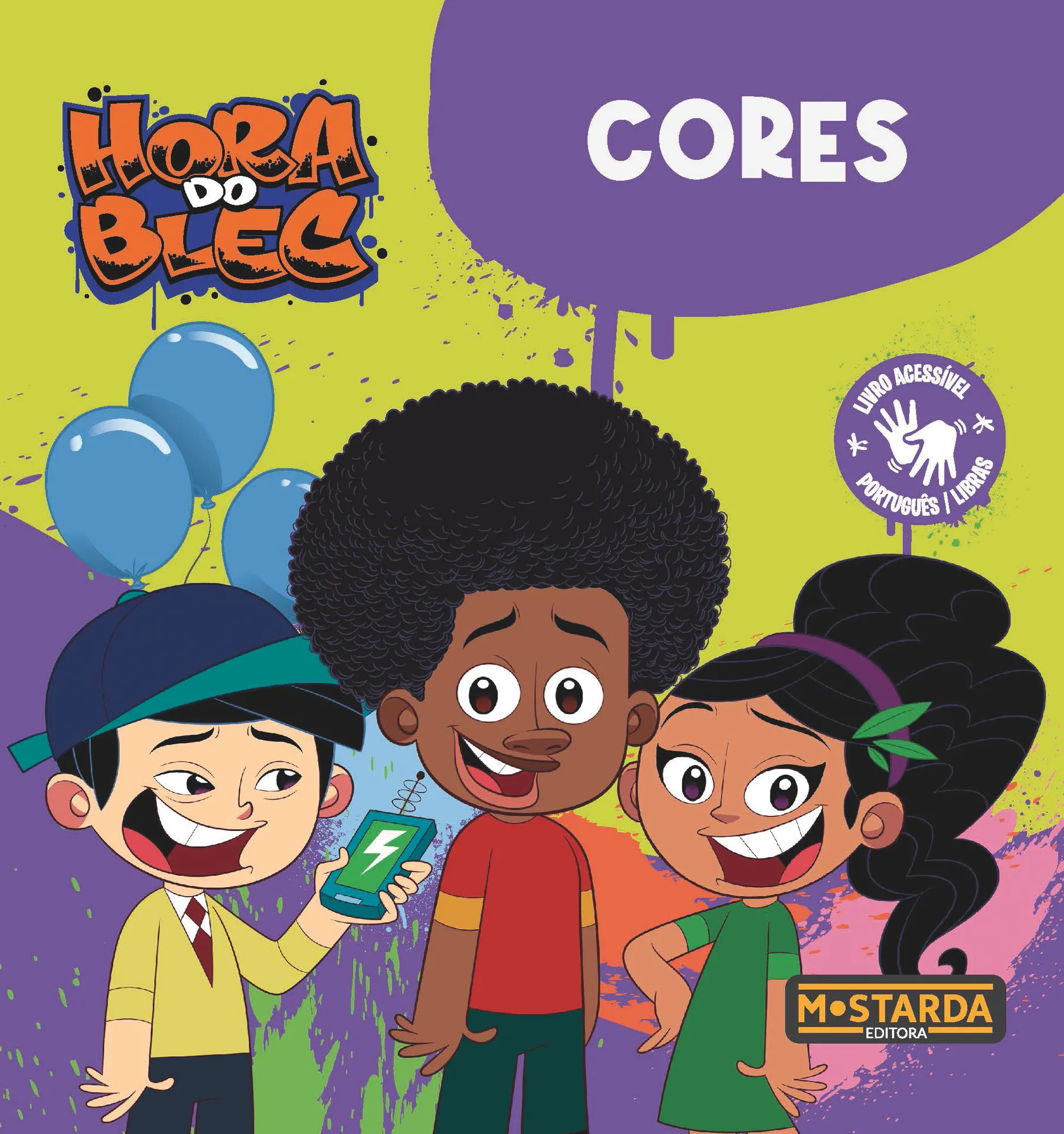 Hora do Blec: Cores Hora do Blec: Cores