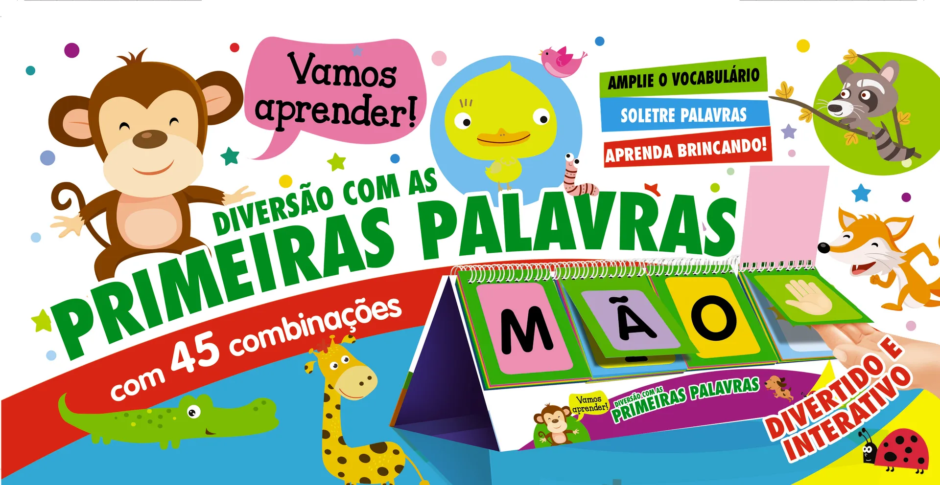 Diversão com as primeiras palavras Diversão com as primeiras palavras