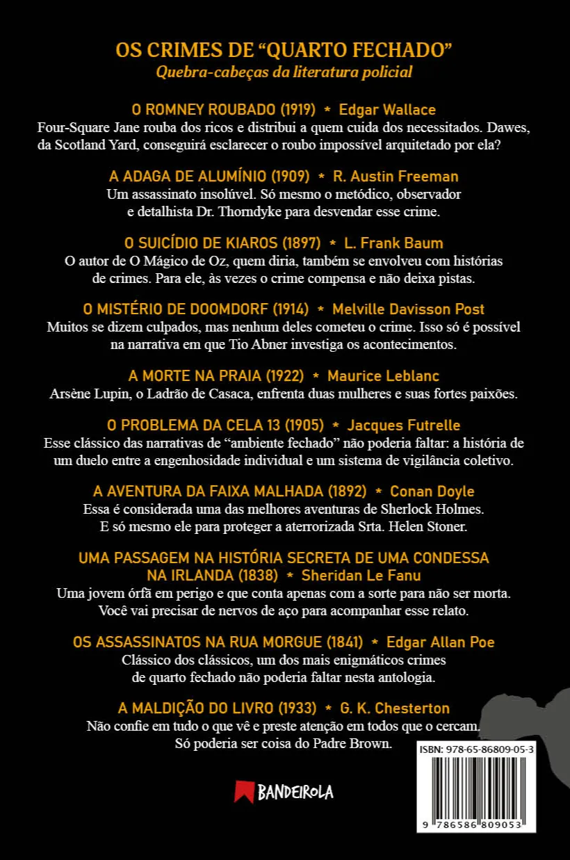 Crimes impossíveis: Crimes de "quarto fechado" Crimes impossíveis: Crimes de "quarto fechado" - Imagem 2