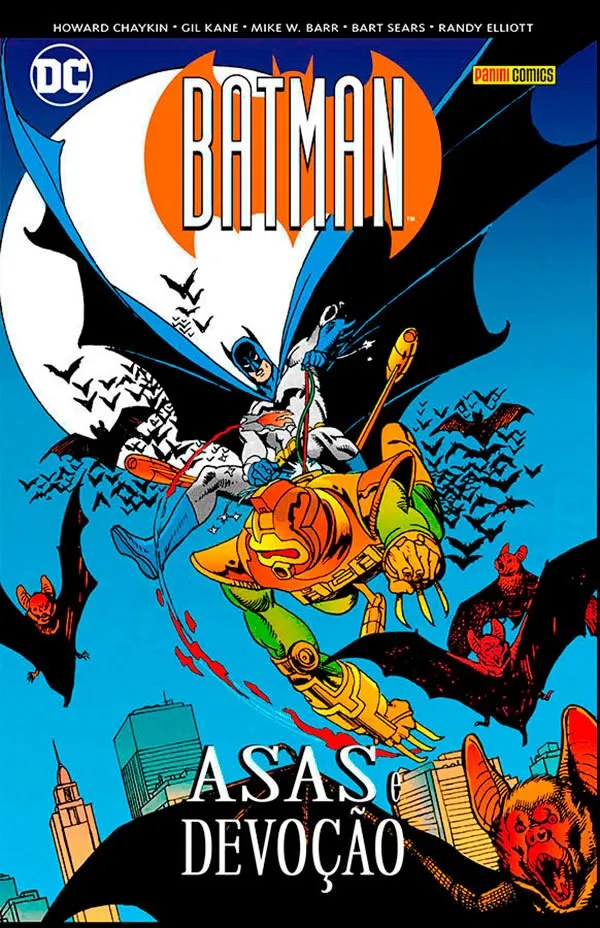 Batman: asas e devoção Batman: asas e devoção