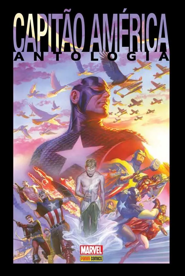 Capitão américa: antologia Capitão américa: antologia