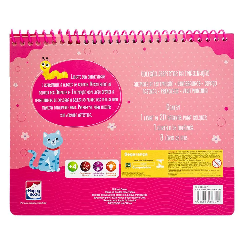 Despertar da Imaginação: Animais da Estimação: Despertar da Imaginação: Animais da Estimação: - Imagem 2