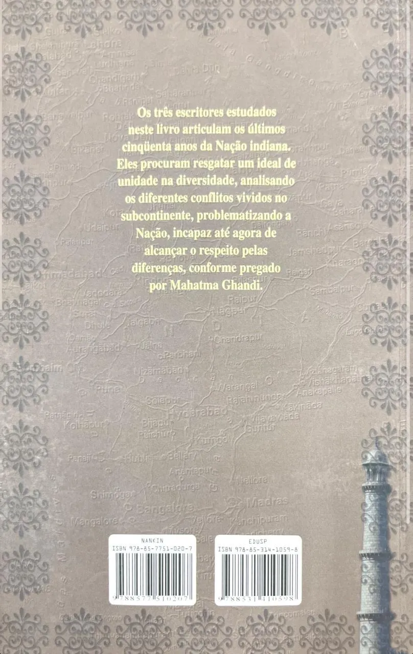 Uma praja ainda imaginada: a representação da nação em três romances indianos de língua inglesa Uma praja ainda imaginada: a representação da nação em três romances indianos de língua inglesa - Imagem 2