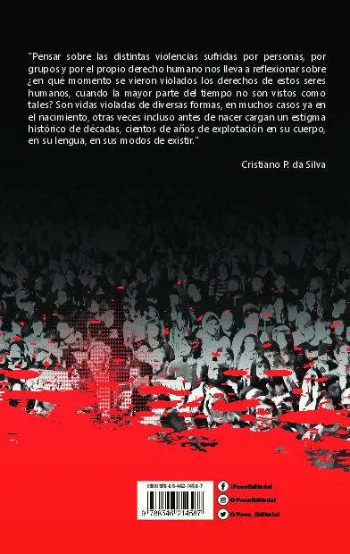 Violaciones de derechos humanos, poder y estado Violaciones de derechos humanos, poder y estado Quarta Capa