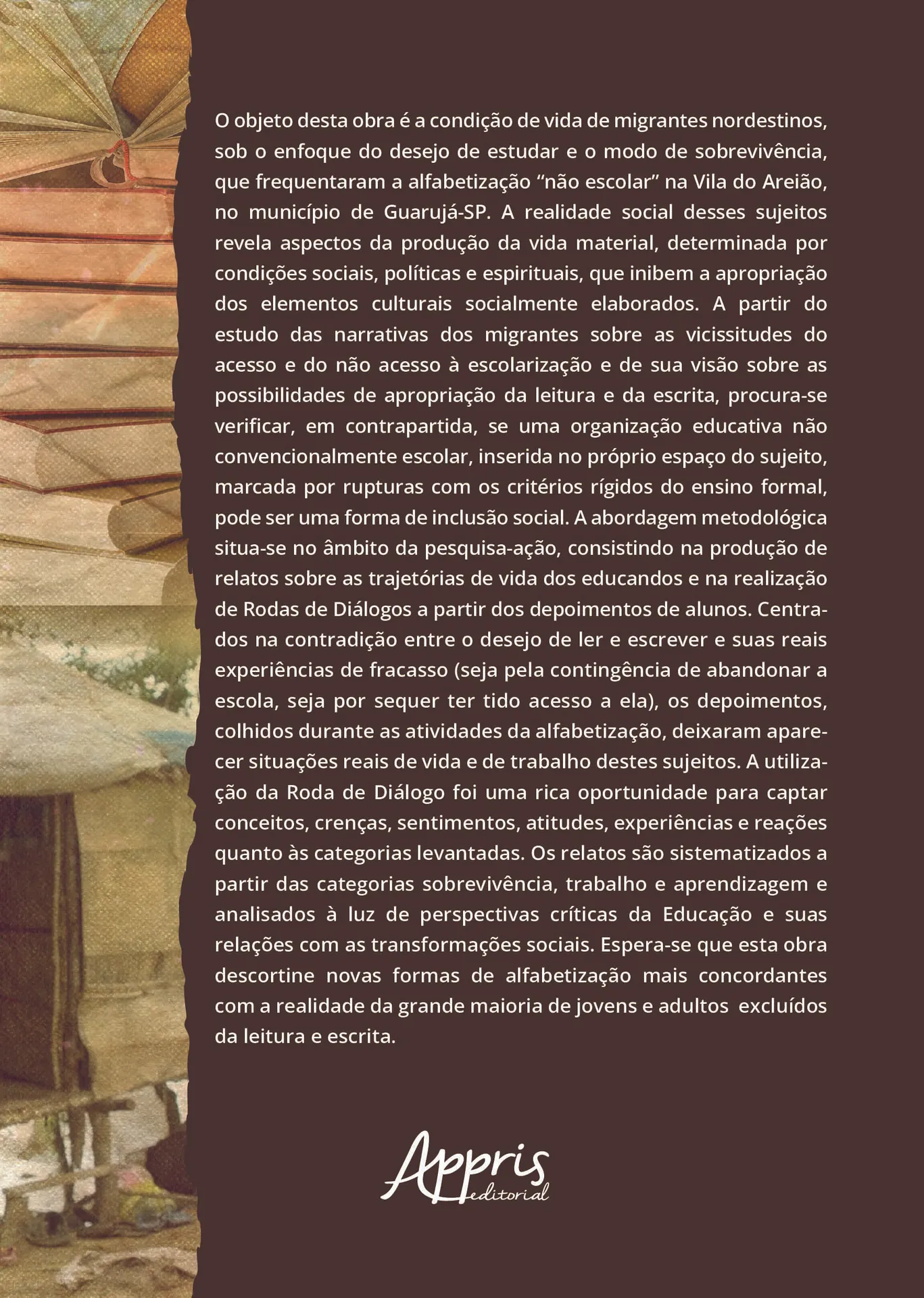 Migrantes em Uma Experiência de Alfabetização “Não Escolar”: Uma Forma de Inclusão Social Migrantes em Uma Experiência de Alfabetização “Não Escolar”: Uma Forma de Inclusão Social - Imagem 2