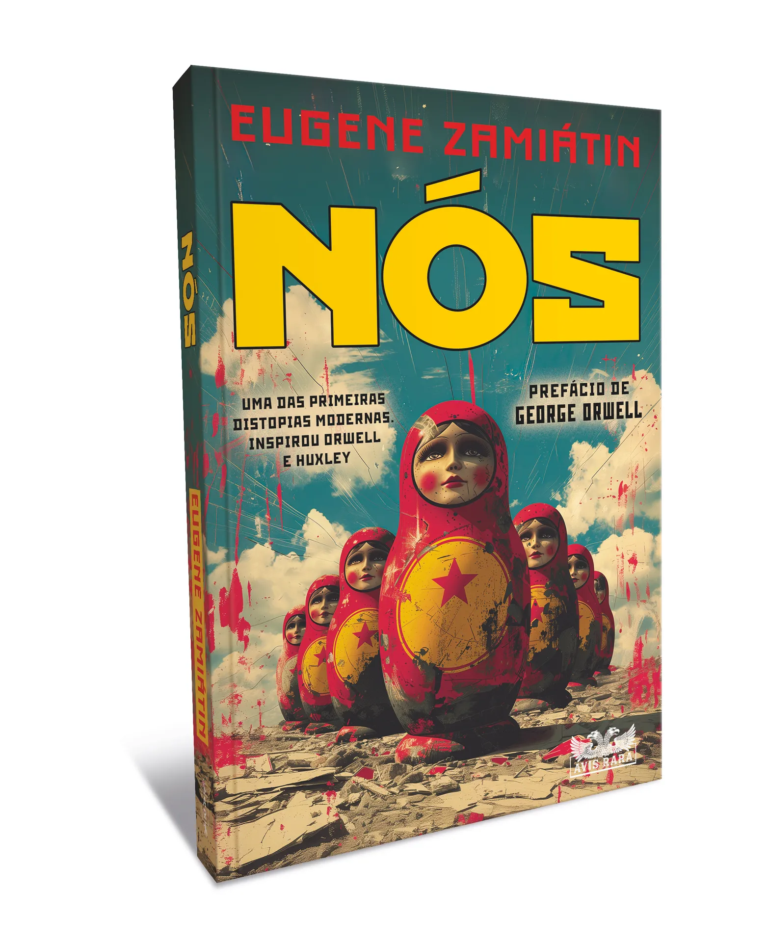 Nós – Prefácio George Orwell: Nós – Prefácio George Orwell: - Imagem 2