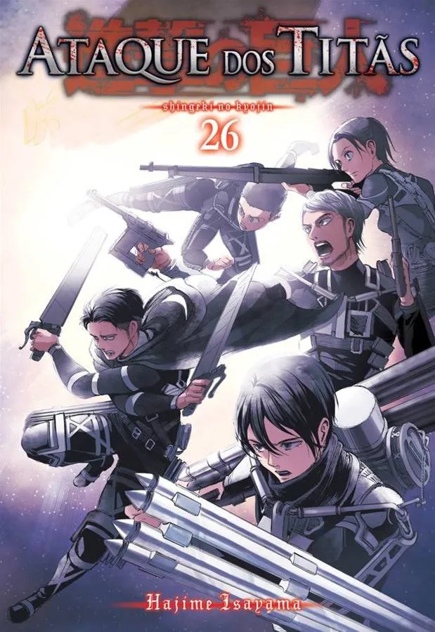 Ataque dos titãs vol. 26 Ataque dos titãs vol. 26