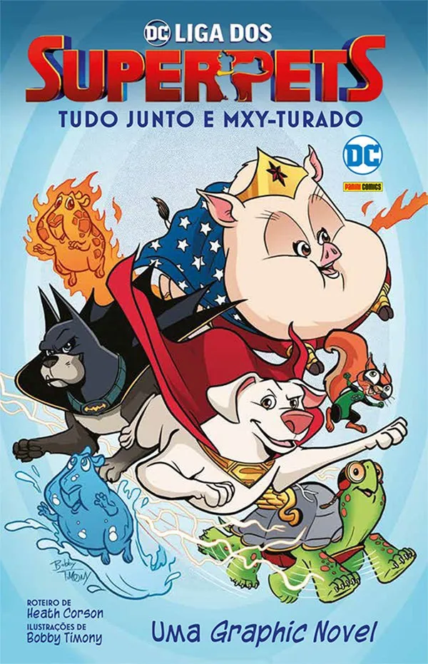 Liga de superpets: tudo mxy-turado Liga de superpets: tudo mxy-turado