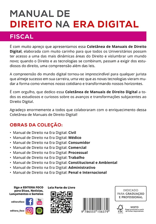 Manual de direito na era digital: fiscal Manual de direito na era digital: fiscal - Imagem 2