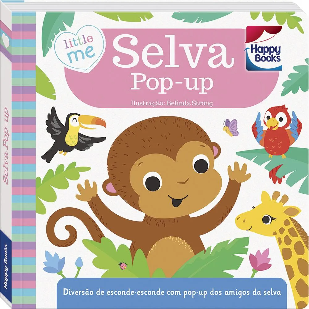 Little Me Esconde-esconde pop-up: Selva Little Me Esconde-esconde pop-up: Selva