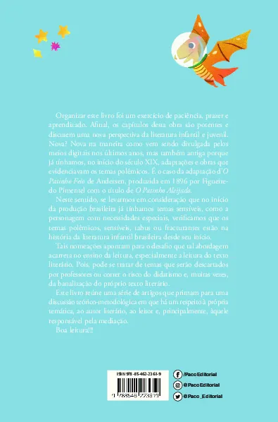 Literatura e infância: Mediação da leitura literária por meio de temas sensíveis Literatura e infância: Mediação da leitura literária por meio de temas sensíveis - Imagem 2