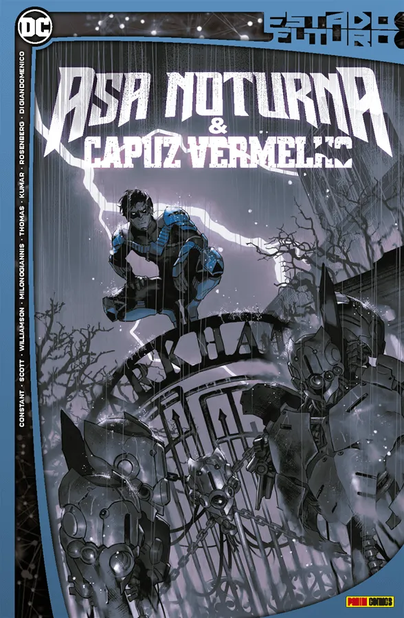 Asa noturna & capuz vermelho Asa noturna & capuz vermelho