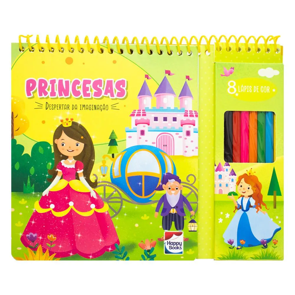 Despertar da Imaginação: Princesas Despertar da Imaginação: Princesas