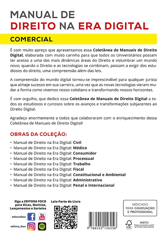 Manual de direito na era digital comercial: Manual de direito na era digital comercial: - Imagem 2