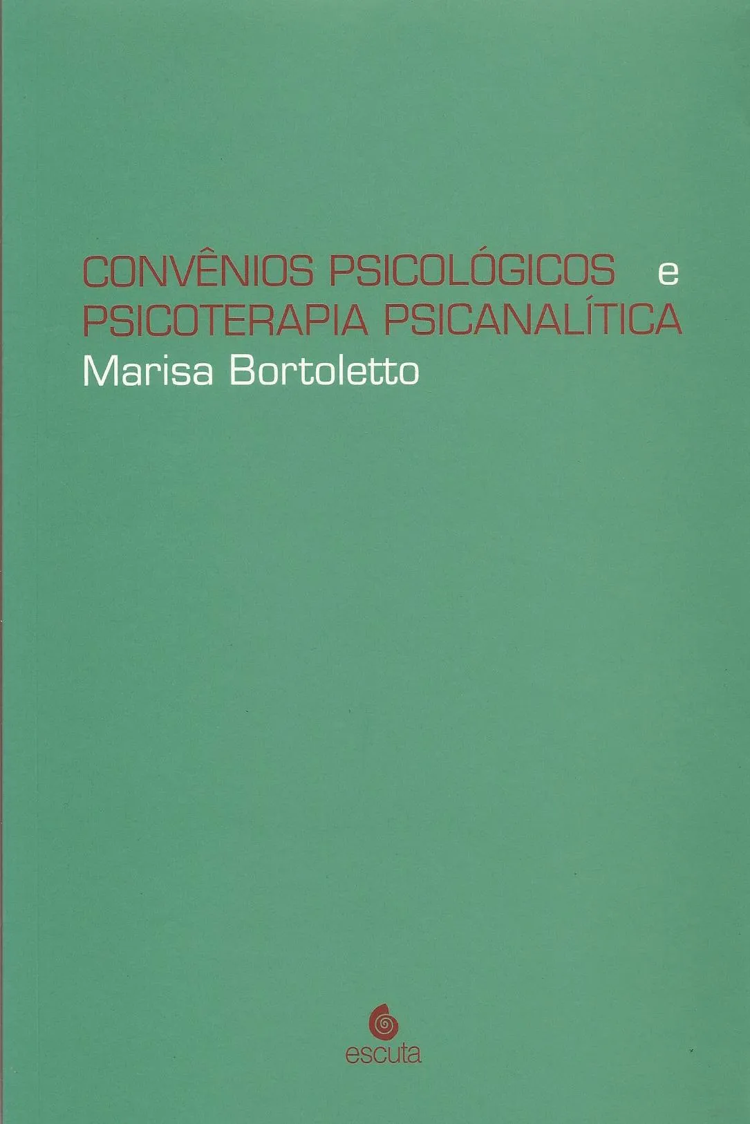 Convênios psicológicos e psicoterapia psicanalítica Convênios psicológicos e psicoterapia psicanalítica