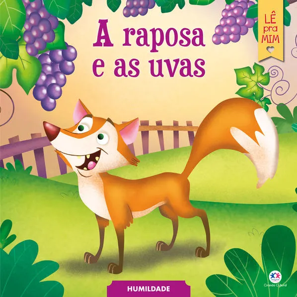 A raposa e as uvas: