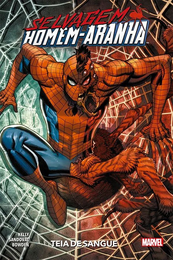 Selvagem homem-aranha Selvagem homem-aranha