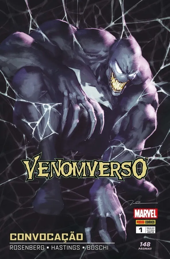 Venomverso – convocação Venomverso – convocação