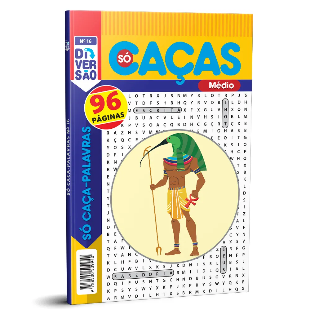 Livro coquetel só caça palavras nível médio ed 16 Livro coquetel só caça palavras nível médio ed 16