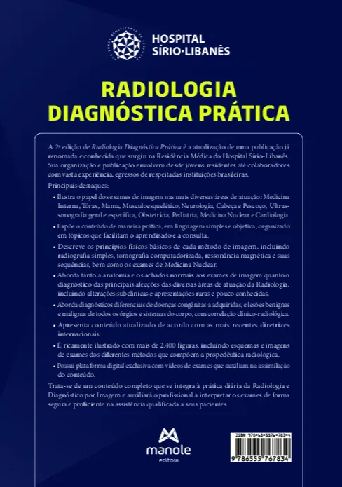 Radiologia diagnóstica prática Radiologia diagnóstica prática Quarta Capa