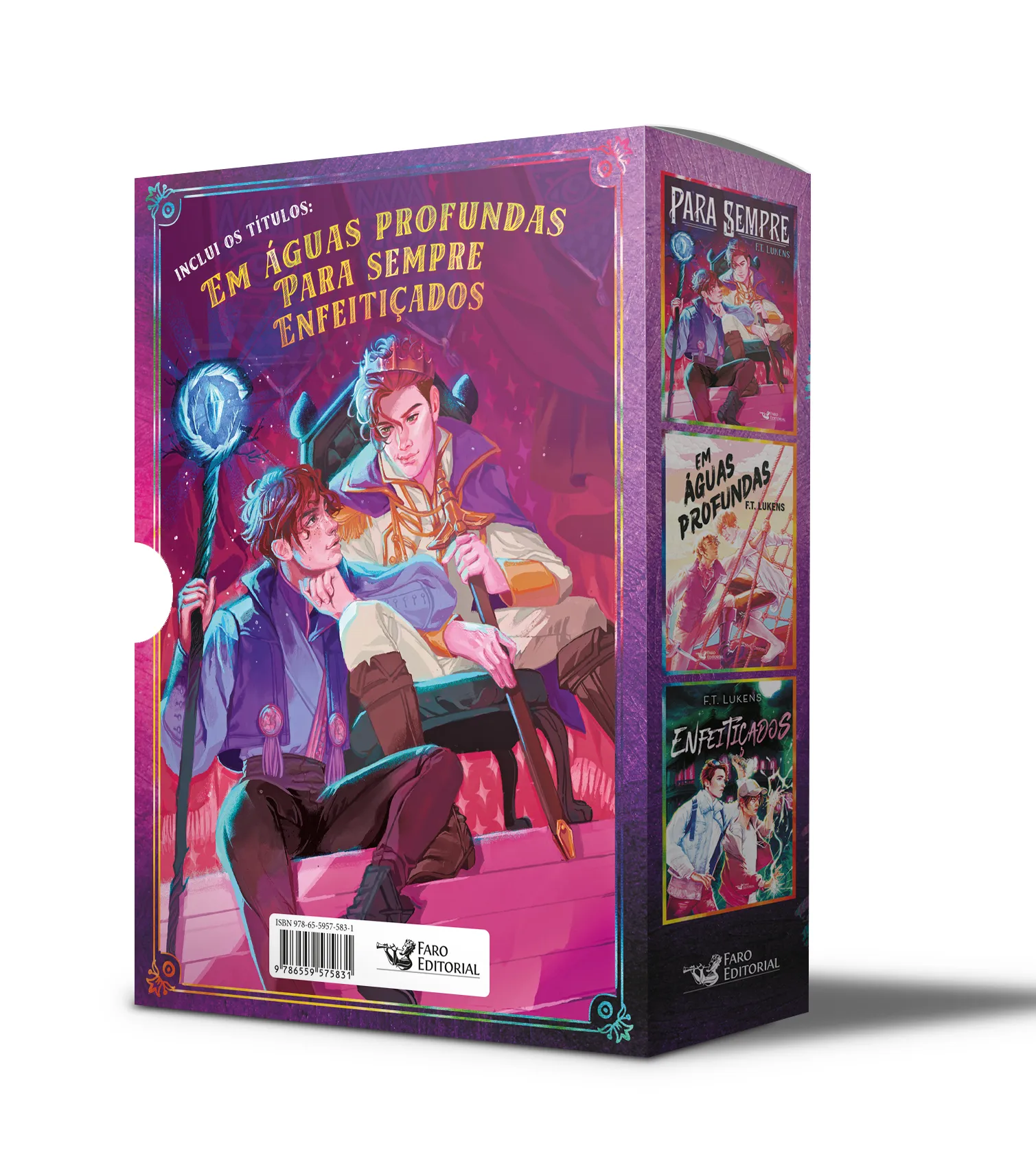 Box - Com muito orgulho: Box - Com muito orgulho: - Imagem 2