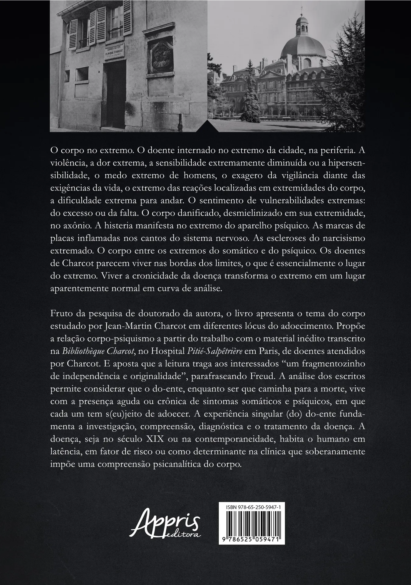 O corpo no extremo: contribuições de Charcot para a clínica psicanalítica do adoecimento O corpo no extremo: contribuições de Charcot para a clínica psicanalítica do adoecimento - Imagem 2