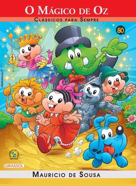 Turma da Mônica – clássicos Para sempre – o mágico de Oz: