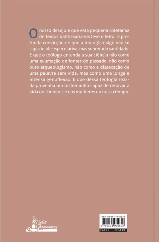 Santidade e Testemunho - Escritos Escolhidos sobre e Espiritualidade