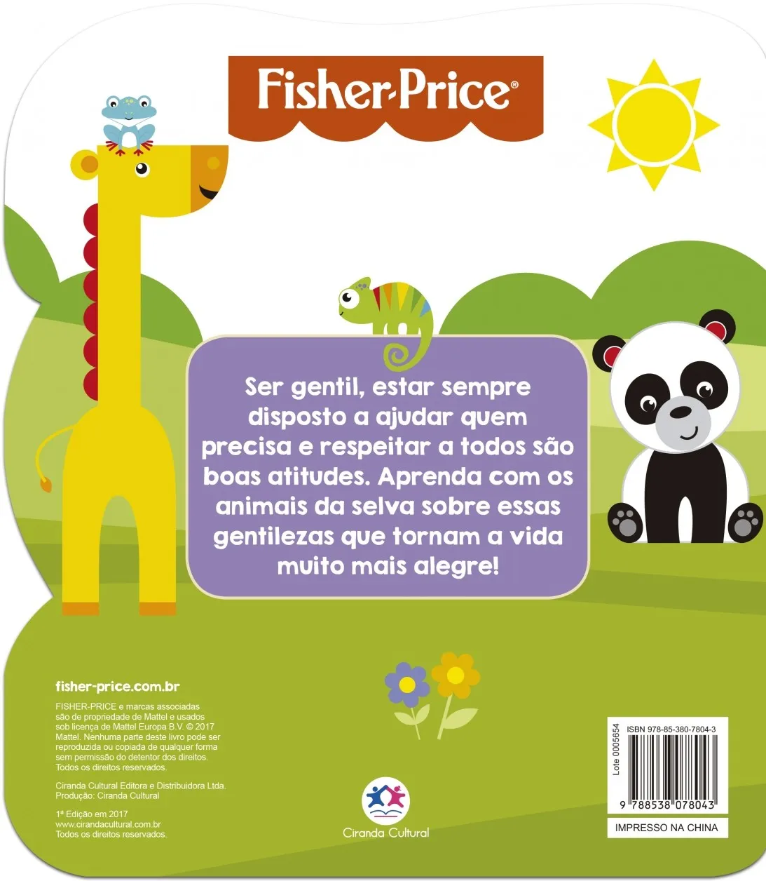 Fisher-Price - Como é bom ser gentil: como é bom ser gentil Fisher-Price - Como é bom ser gentil: como é bom ser gentil - Imagem 2