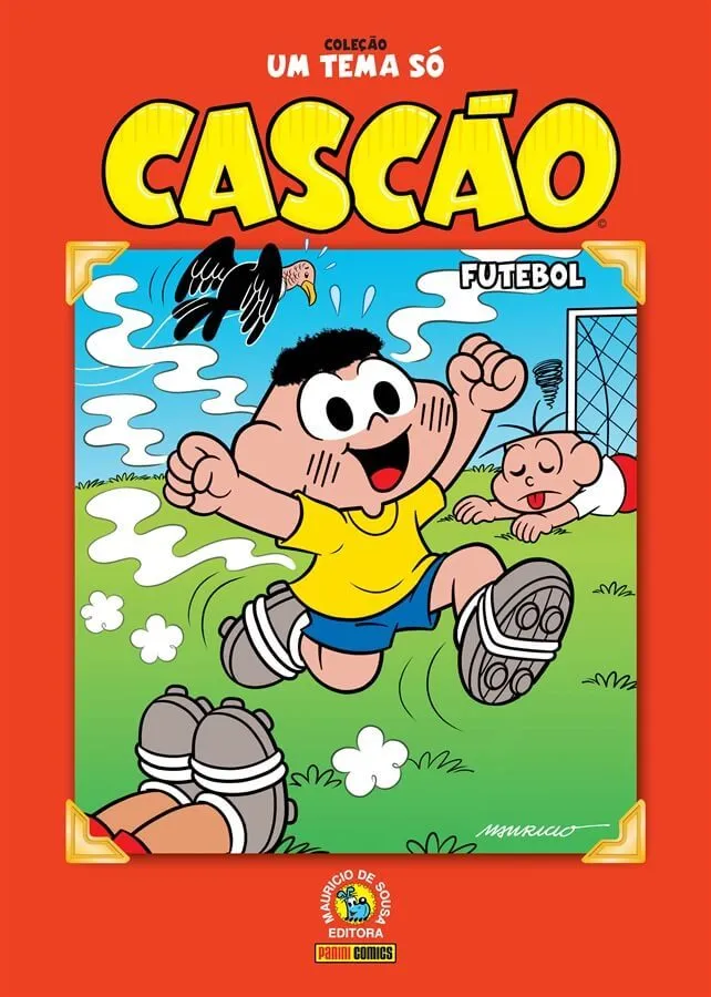 Colecao um tema so n.20 - cascao - futebol Colecao um tema so n.20 - cascao - futebol