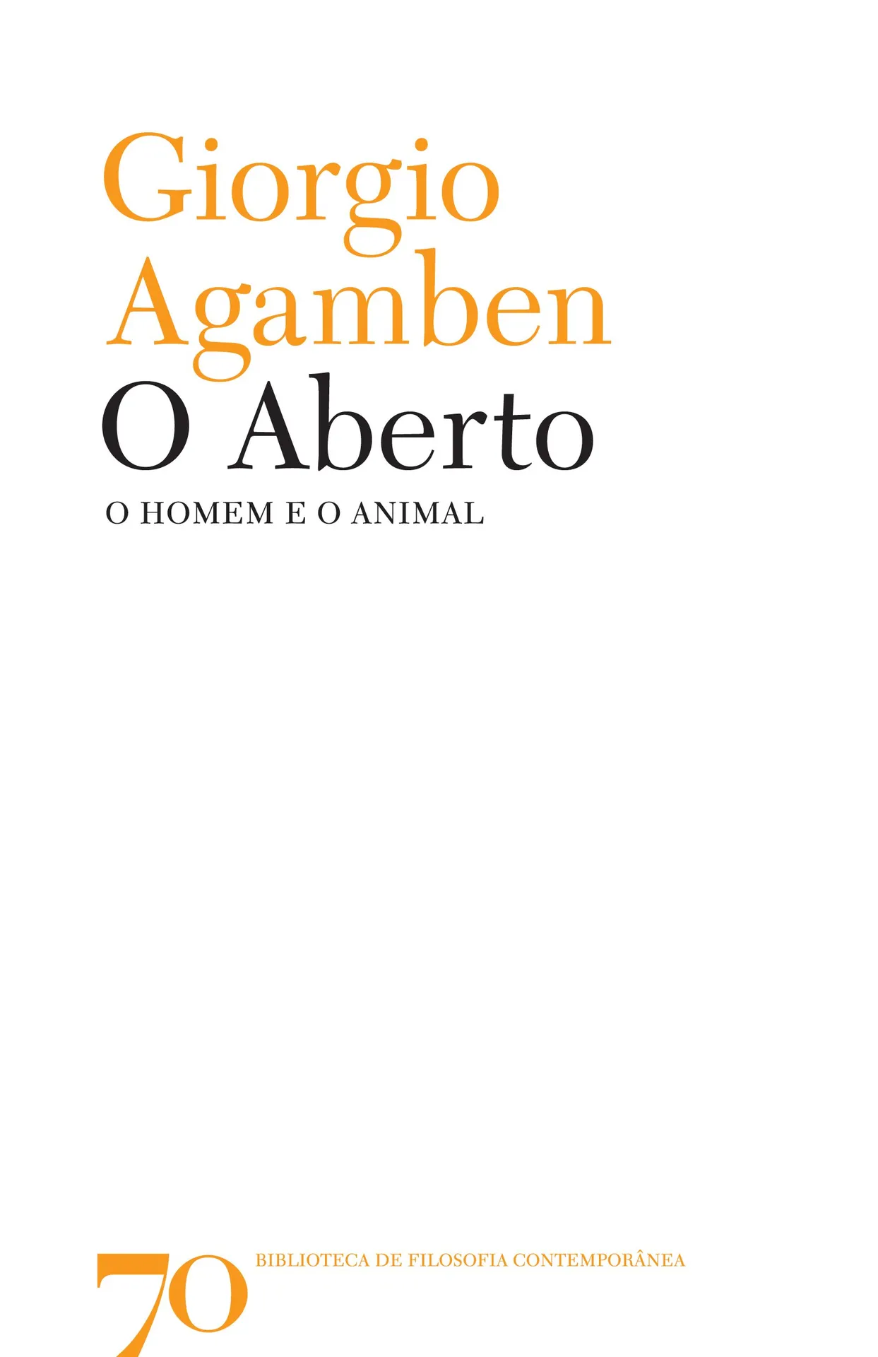 O aberto O aberto