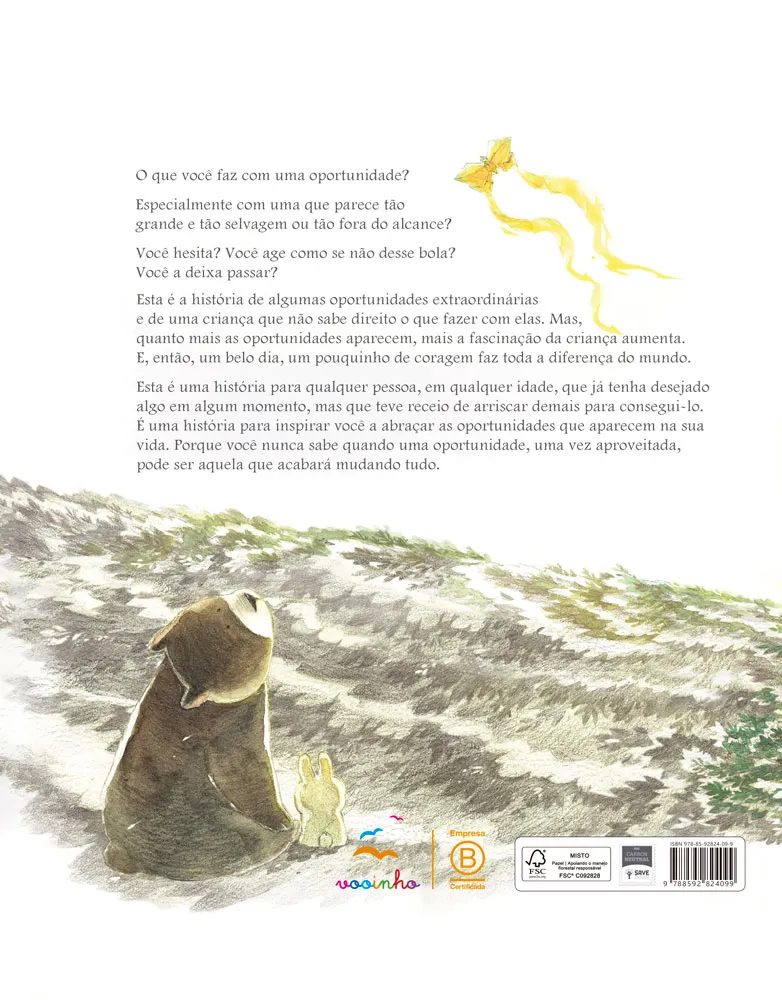 O Que Você Faz Com Uma Oportunidade?: O Que Você Faz Com Uma Oportunidade?: - Imagem 2